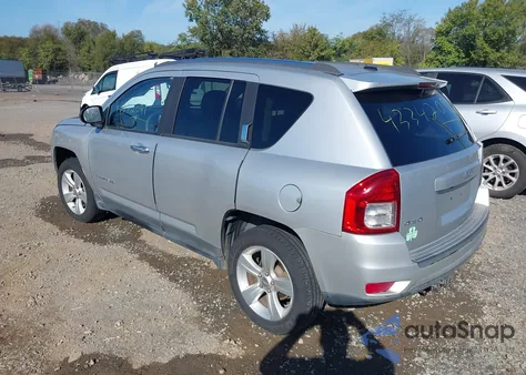 2012 Jeep Compass Sport из США, поврежденный, VIN 1C4NJDBB0CD621065